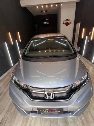 HONDA FIT 1.5 EXL 16V FLEX 4P AUTOMÁTICO